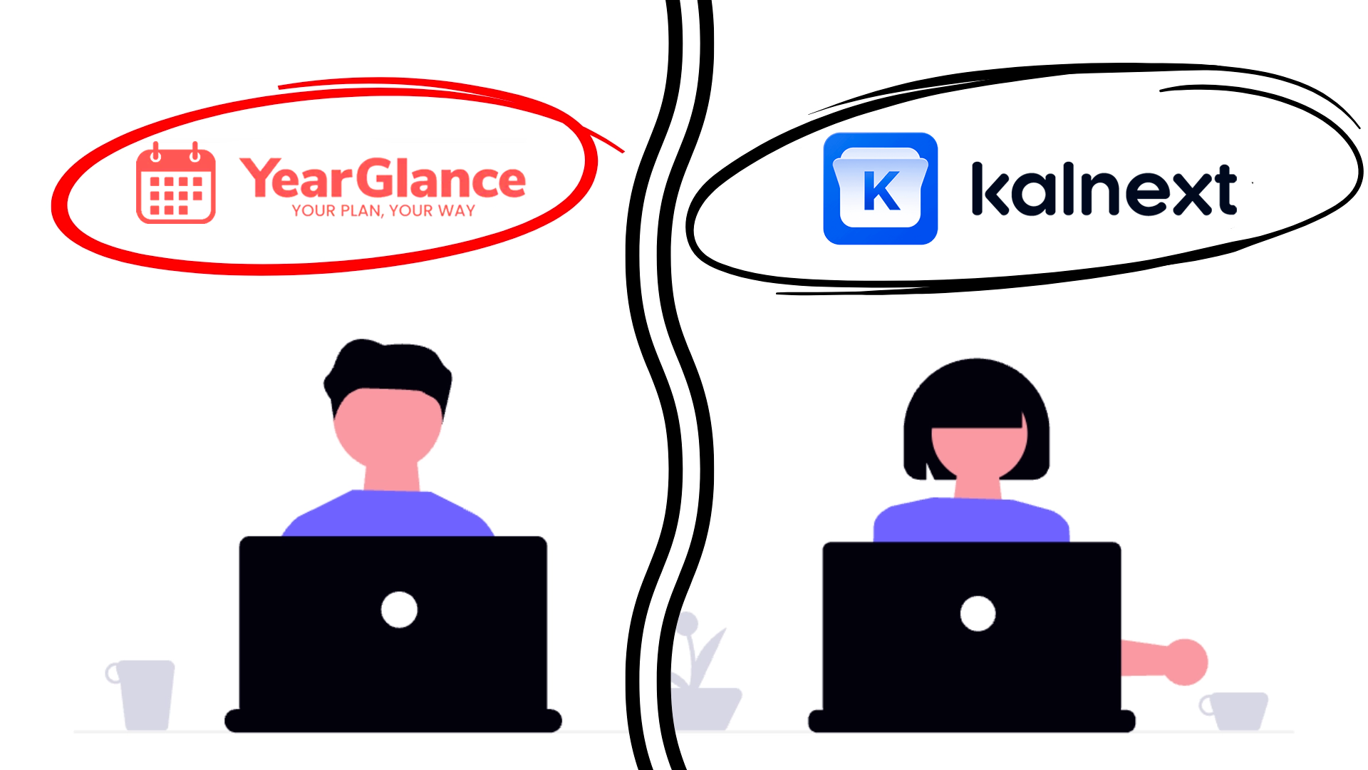 YearGlance vs Kalnext comparison